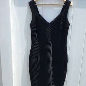 Black Calvin Klein dress
